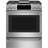 Café 30" 5.7 cu. ft. Smart Slide-in Dual Fuel Range with Griddle and Grill-2081924891