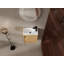 Meuble-lavabo mural avec lavabo en résine et porte simple à fermeture douce-1804462001