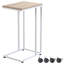 Naryan Wheel End Table