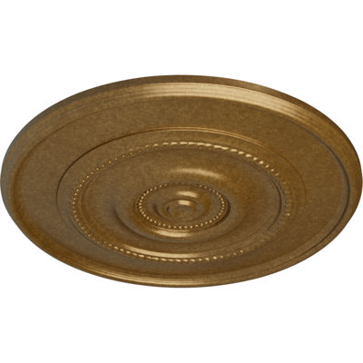 30 po x P 2 1/4 po médaillon de plafond Dylar (convient aux auvents jusqu'à 6 1/4 po)
