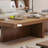 Burlywood Solid wood Rectangular Coffee Table-109099233