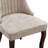 Tufted Upholstered Dining Chairs-384578172