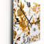 Horloge murale florale-99639034