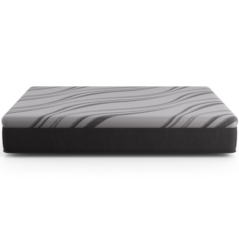 Mousse viscoélastique imprégnée de gel Diamond Pro Ultra Cooling, Lit simple