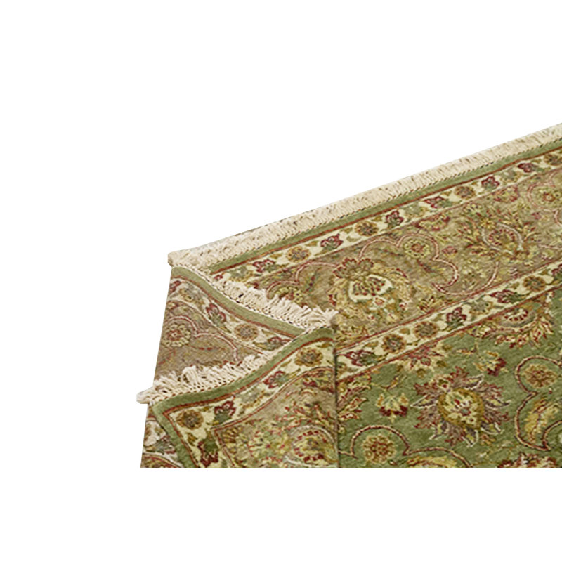 Wool Floral Area Rug