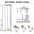 Wall Mounted Pet Gate-59461947