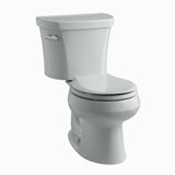 Wellworth® 1.28 GPF Water Efficient Round Two-Piece Toilet (Seat Not Included)