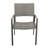 Dining Chair - Comfortable Grey Outdoor Chair With Modern Style , Mesh Seat For Brunches