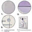 «Jaival», mauve, «Transcendent Geometries II» - imprimé-552890936-552890937