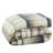 Stria Tan Microfiber Reversible 3 Piece Comforter Set-62301767
