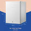 Russell Hobbs 66l Table Top Fridge With Lock-102531325