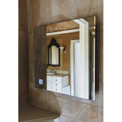 Edgeley Flat Wall Mirror