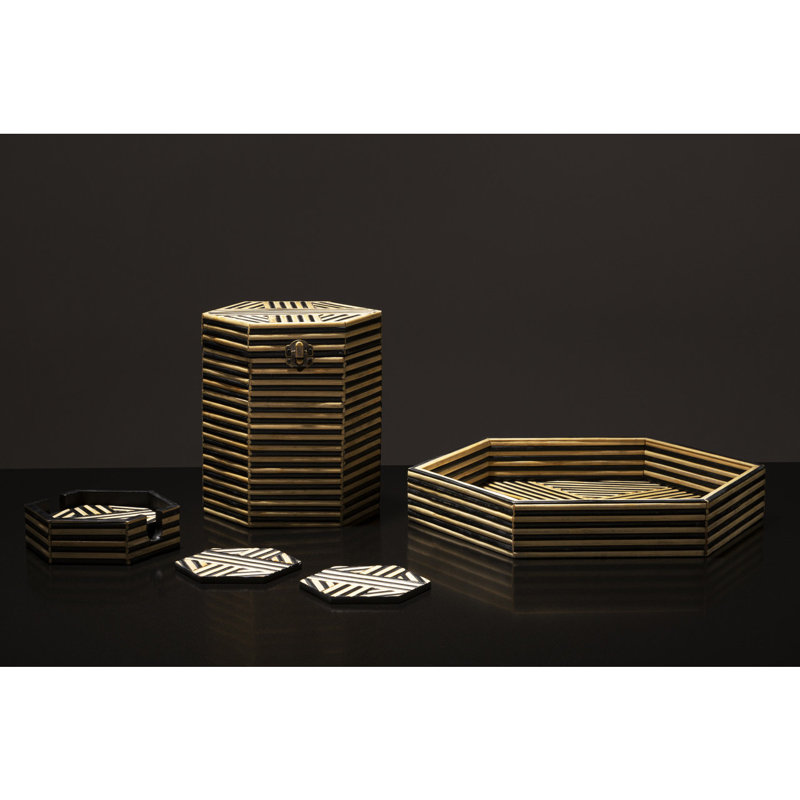 Brayden Studio Beardsley Wicker Bin