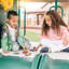 Big Stuff ® Two-slide Swing Set
