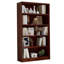 Bibliothèque 5 tablettes en bois de cerisier