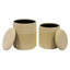 Manufactured Wood Accent Stool