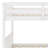 Space-Saving Wood Bunk Bed Featuring A Trundle And Convertible Design-77158133