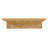 Westminster Teak Teak Accent Shelf with Hooks