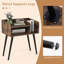 50cm W Metal Bedside Table-114235225