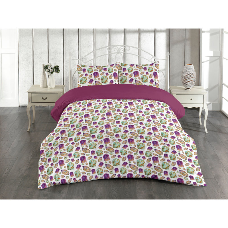 Duvet Cover, Queen Duvet Cover + 2 Standard Shams