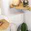 MDF Corner Shelf