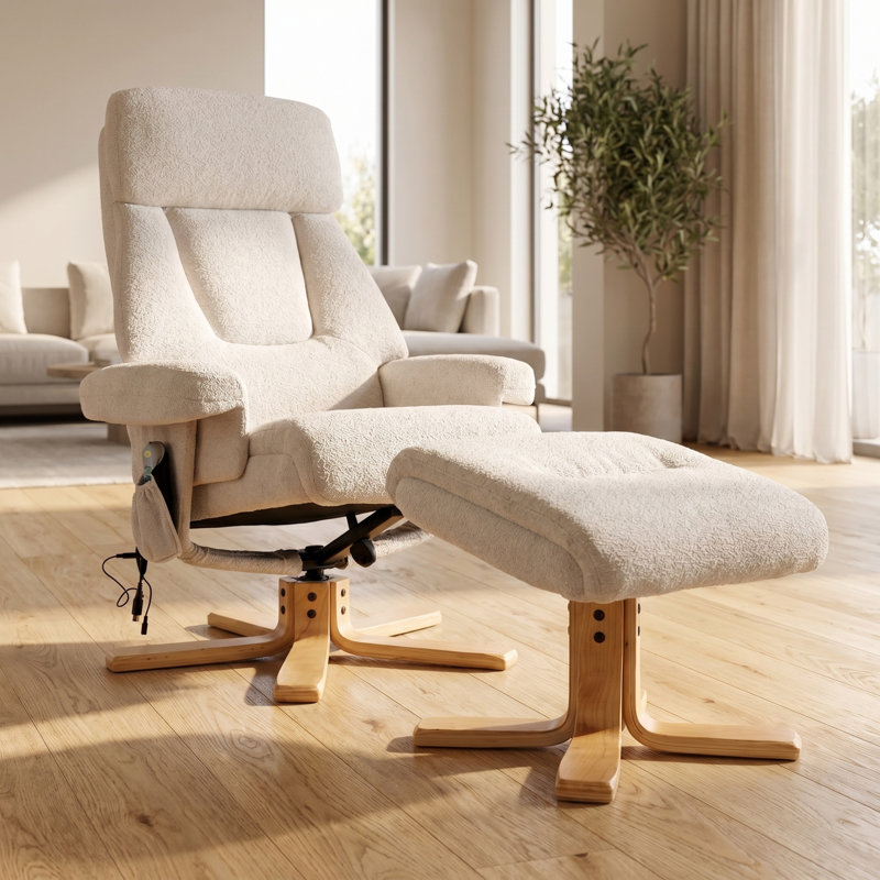 Fauteuil d'appoint pivotant à 360 °