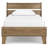 Twin Platform Panel Bed-123382767-123382770