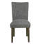 Chaise rembourrée en lin Saxis-2124431514