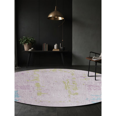 Tapis beige lavable à la machine