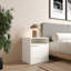 Swarn 114.3cm W Solid Wood Bedside Table-1067226256