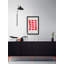 Luscious Red - Single Picture Frame Painting-743564998