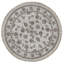 High-Quality Hand-Knotted Ivory Area Rug