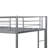 Weinstein Kids Twin Over Twin Bunk Bed with Trundle-415666119