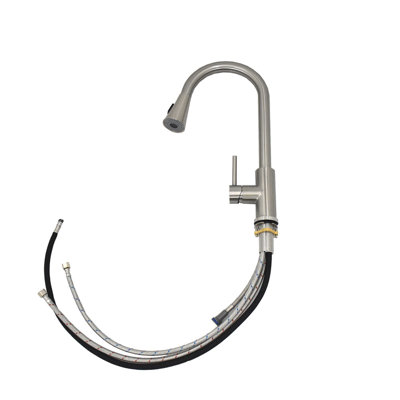 Stainless Steel Faucet for Outdoor Kitchen - Stainless Steel