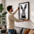 Unframed