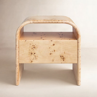 Liam Burl 22.5" Nightstand