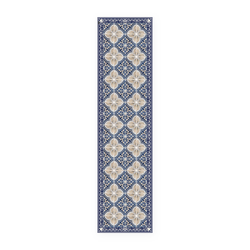 Bynoe Geometric Kitchen Mat, Runner 65 x 266cm