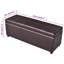 Banc de rangement à couvercle rabattable Miles-182170534-223099693