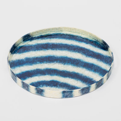 Capiz Shell Decorative Tray