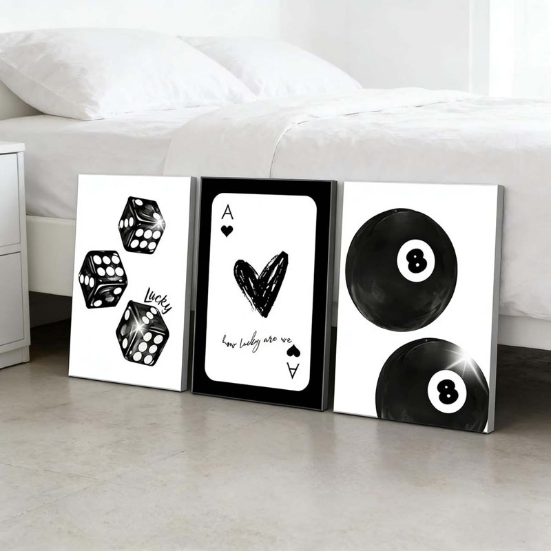 3 Piece Wrapped Canvas Print