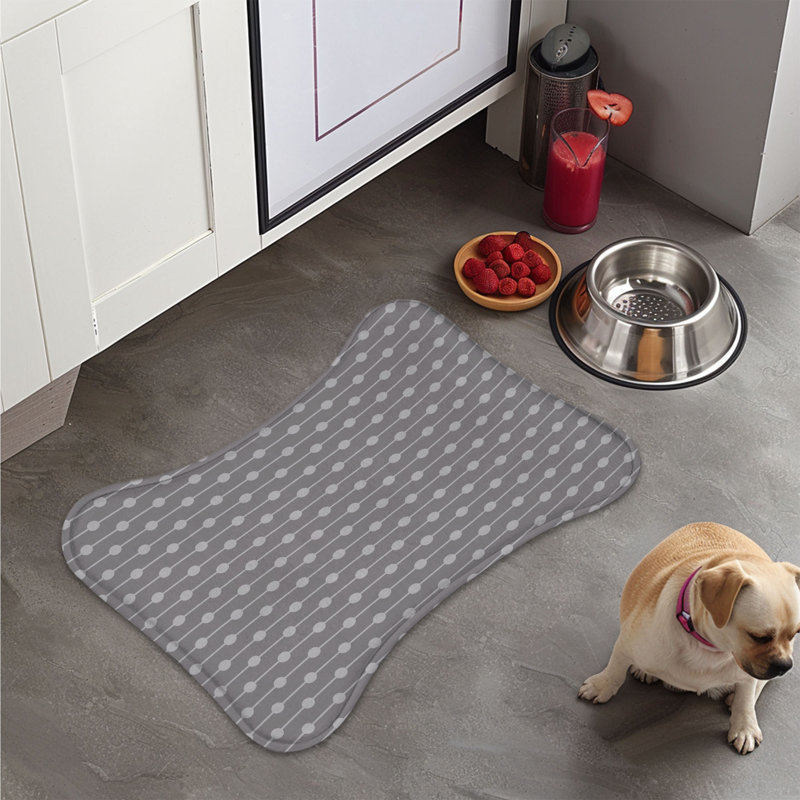 Tapis d'alimentation neutre 1 pièce Neutral Finesse