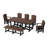 Heritage 7-Piece Rectangular Dining Set With Bench-122492821