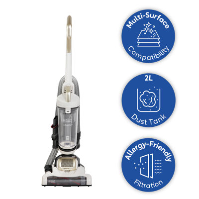 Russell Hobbs® RHUV5102CG Athena2 Upright Vacuum in Cream & Gold