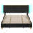 Samiha Upholstered Platform Bed with LED Lighting Headboard-976780746-978940314