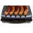 HomeCraft Smokeless Ceramic Specialty Grill with Lid