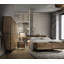 Bodgers 2 Door Manufactured Wood Wardrobe