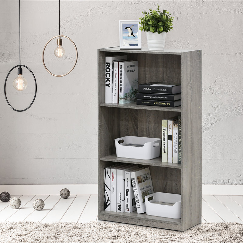 Barhorst Standard Bookcase, French Oak Grey