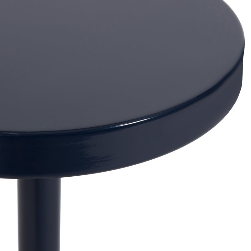 Stratton End Table, Navy, Navy