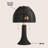 Cathcart 22" Light Brown Table Lamp-116066667