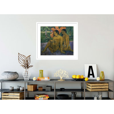 "L'or de leurs corps" par Paul Gauguin - Reproduction giclée encadrée